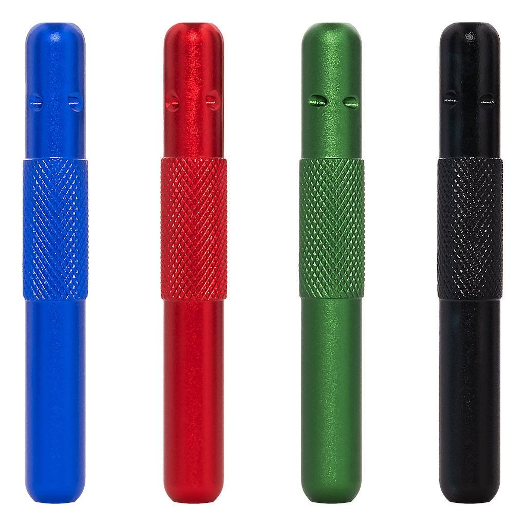 Alu Sniff Tube Assorti Colours