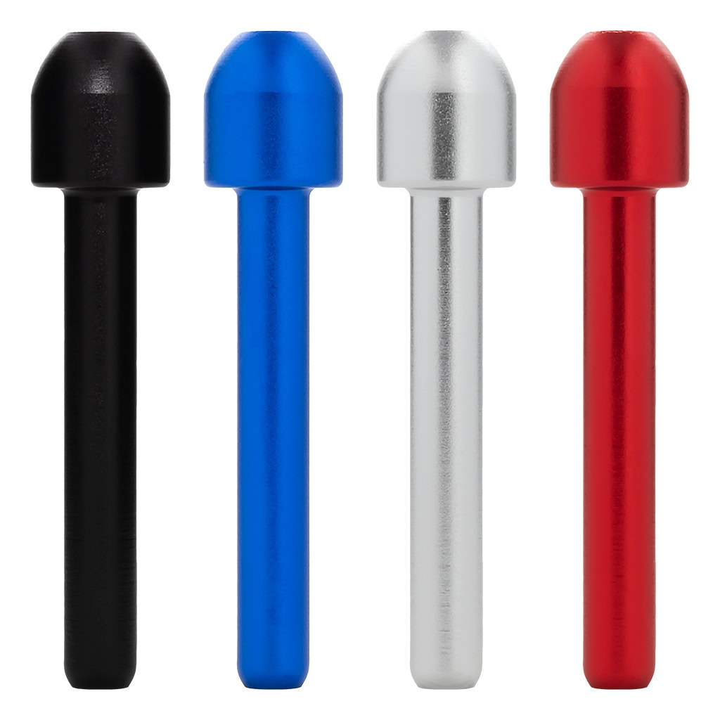 Alu Sniff Tube Mushroom Assorti Colours