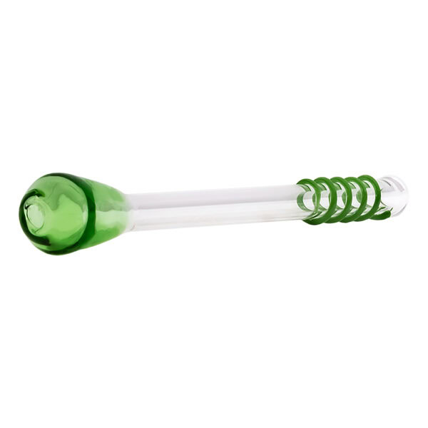 Glass Sniff Tube Spiral Assorti Colours