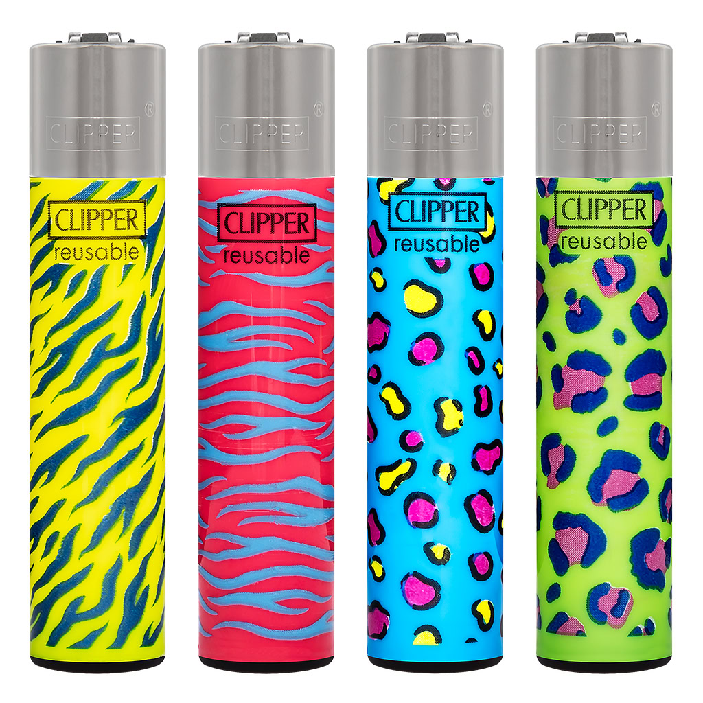 Lighter Animal Print (Clipper)