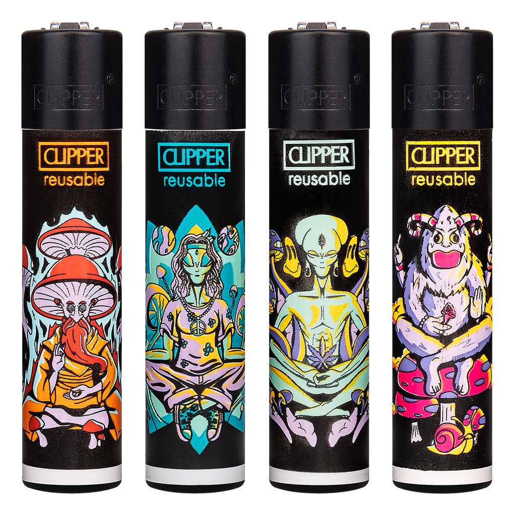 Lighter Alien Guru (Clipper)