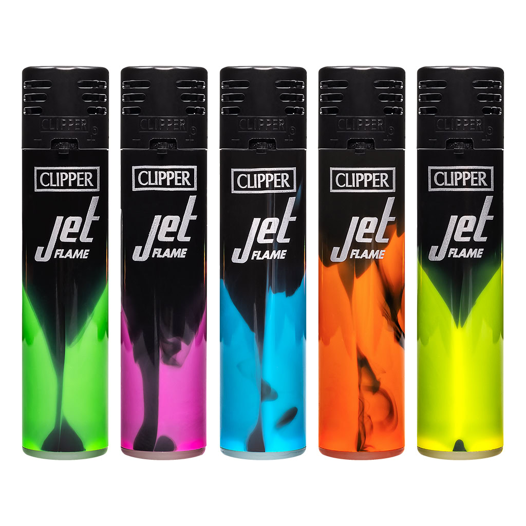 Lighter Jet Flame Dark Nebula (Clipper)