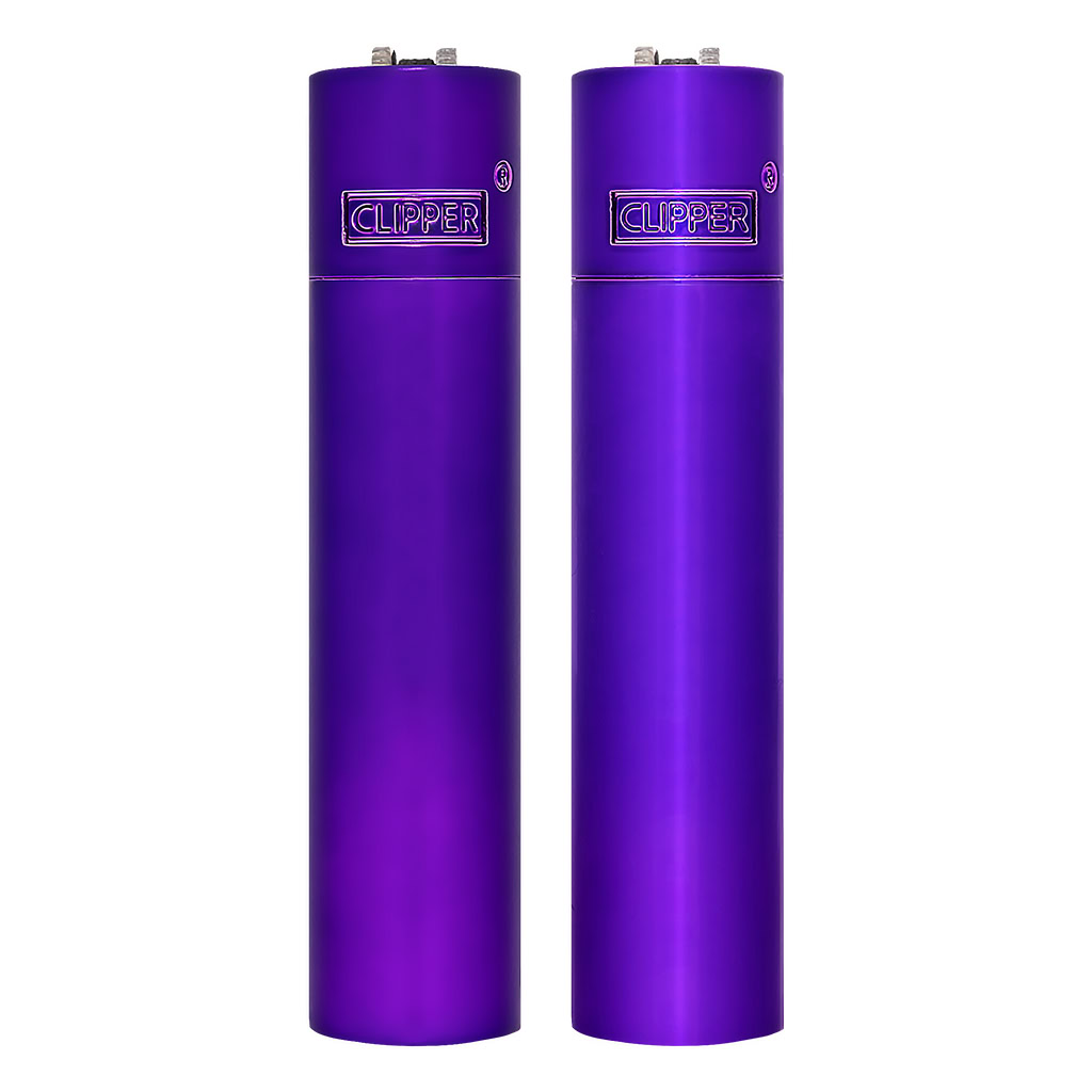 Lighter Metal Purple Rain (Clipper)