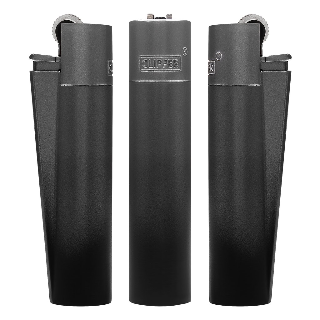 Lighter Metal Black Gradient (Clipper)