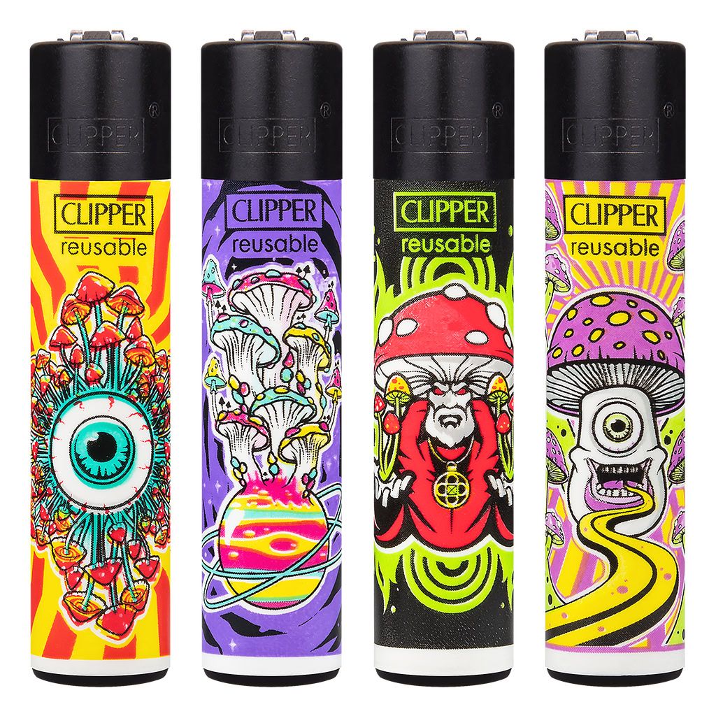 Lighter Shrooms #10 (Clipper)