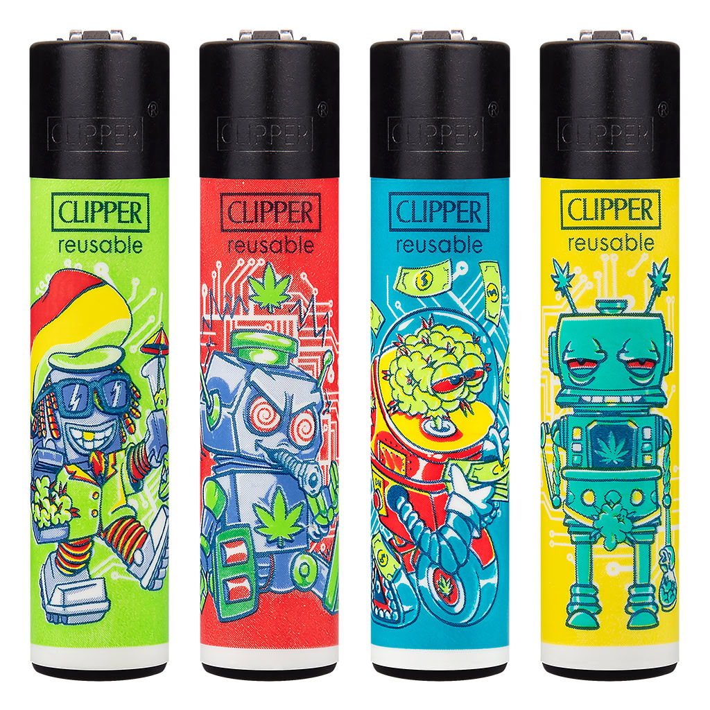 Lighter 420 Robots 4/4 (Clipper)