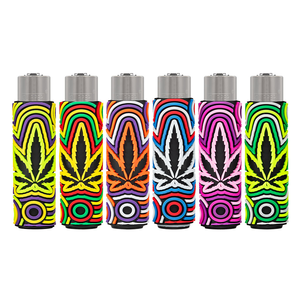 Lighter PVC Cover Circle Leaves (Clipper)