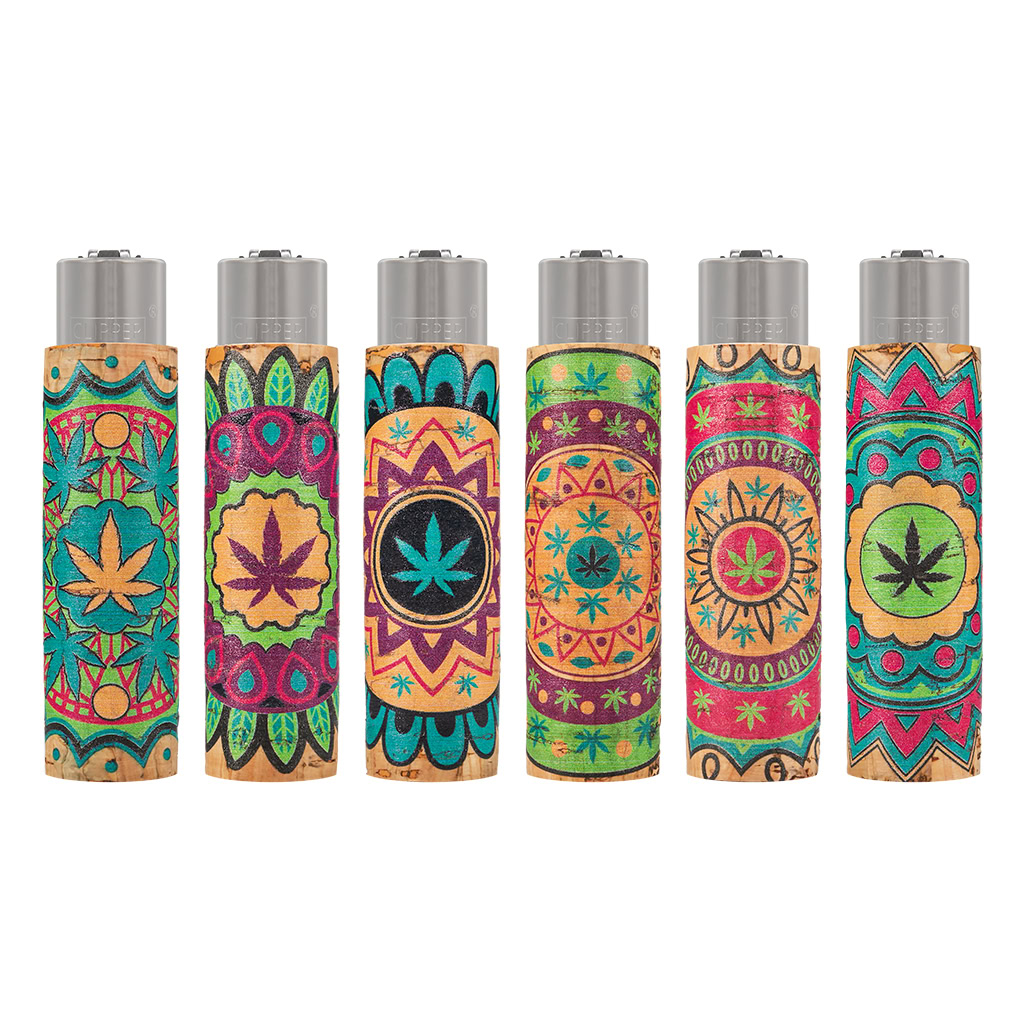 Lighter Cork Cover Mandala (Clipper)