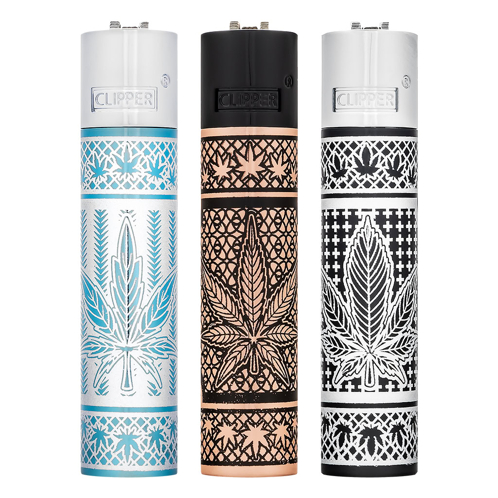 Lighter Metal Good Grass incl. Giftbox (Clipper)