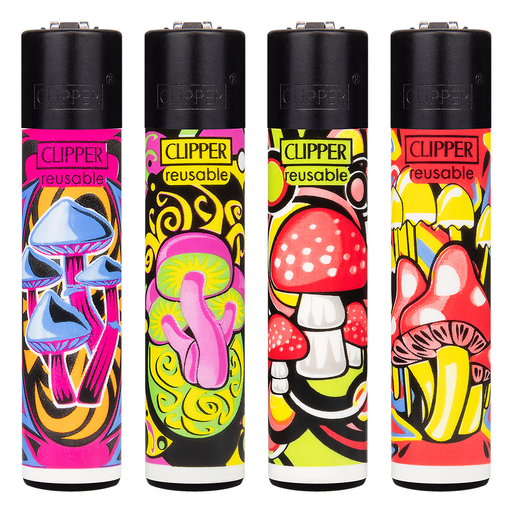 Lighter Mushroom 1/4 (Clipper)