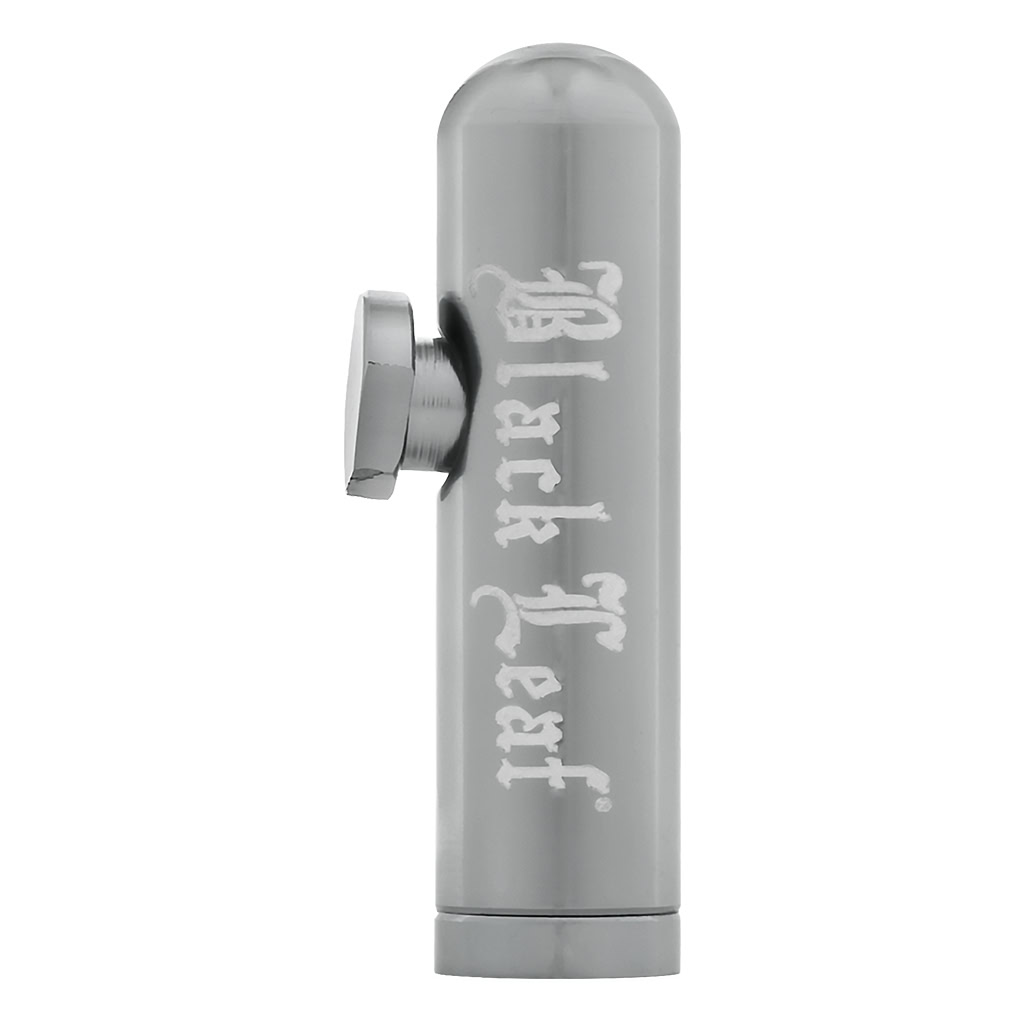 Alu Sniff Bottle (Black Leaf)