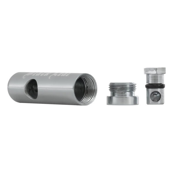 Alu Sniff Bottle (Black Leaf)