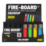 Fire Board 8 Clipper Lighters 8 pcs (Clipper)