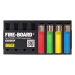 Fire Board 8 Clipper Lighters 8 pcs (Clipper)