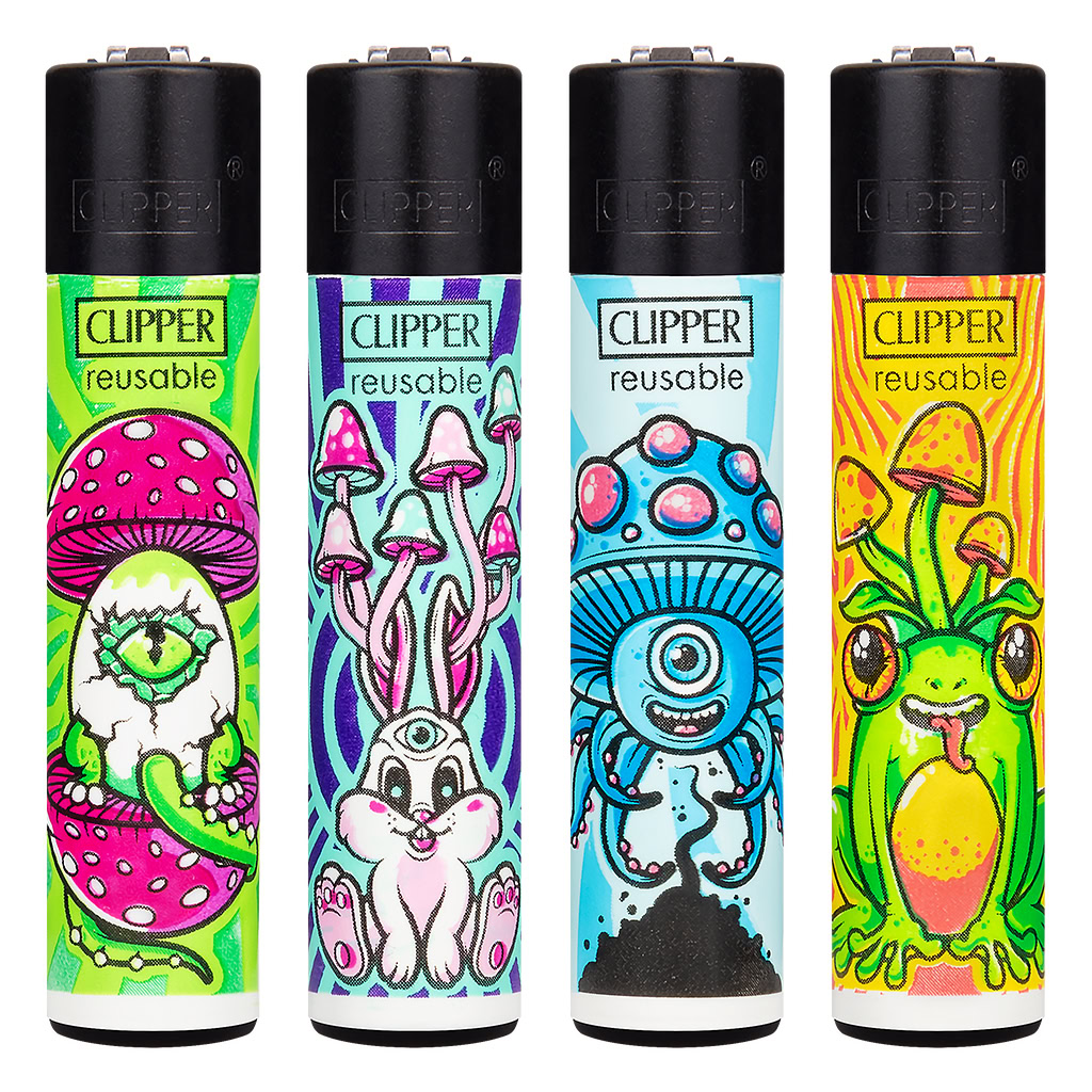 Lighter Shrooms #11 (Clipper)