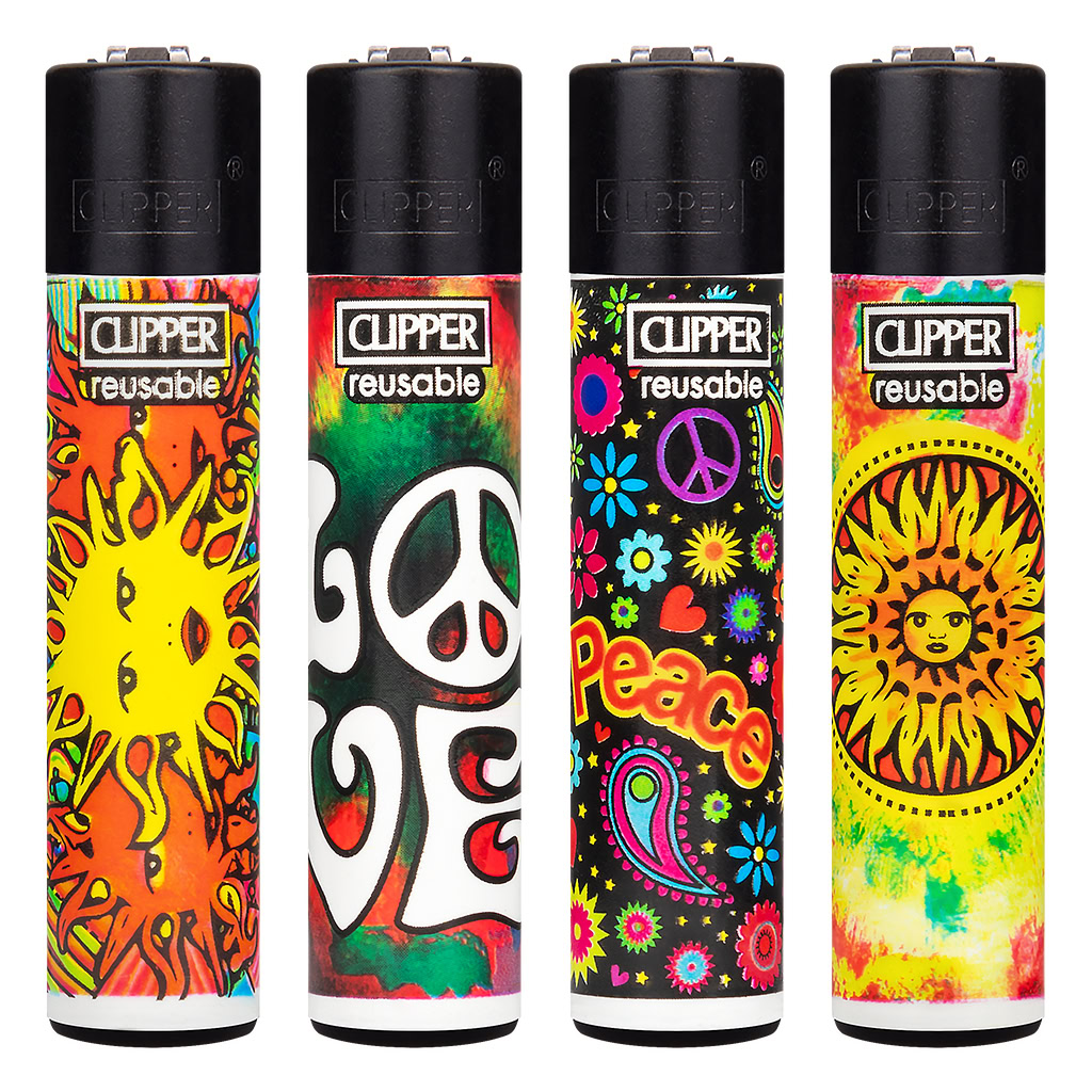 Lighter Hippie #4 (Clipper)