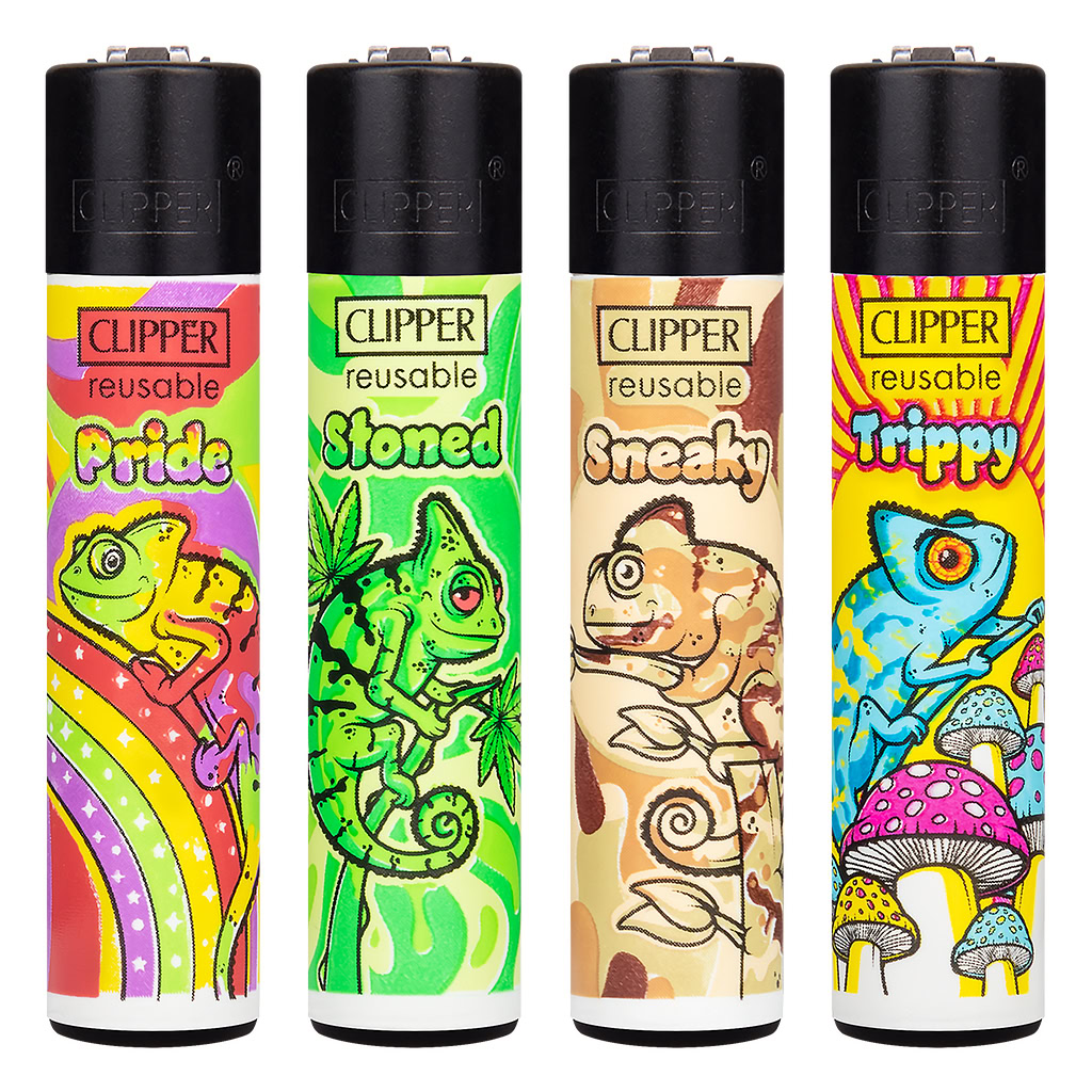 Lighter Chameleon #2 (Clipper)