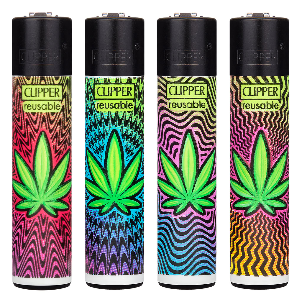 Lighter Trippy Leaves (Clipper)