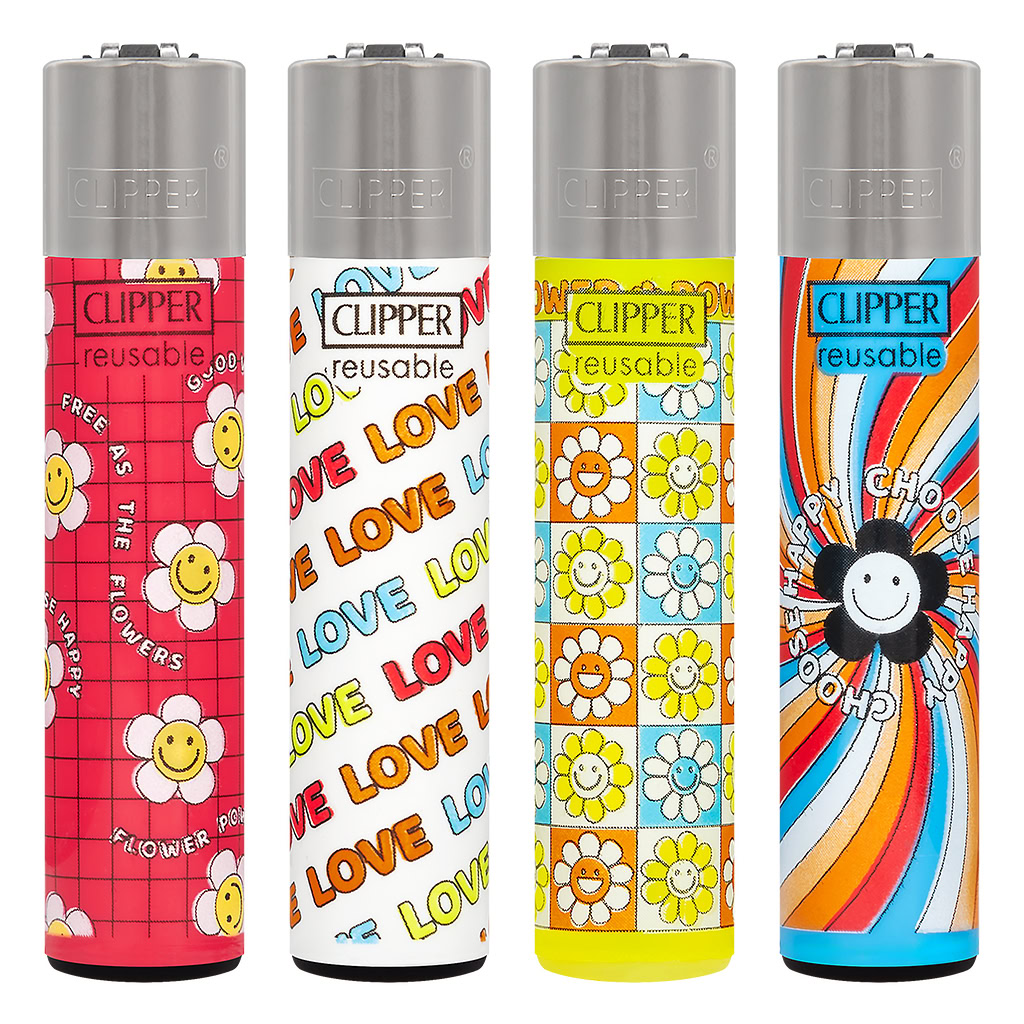 Lighter Hippie Power (Clipper)