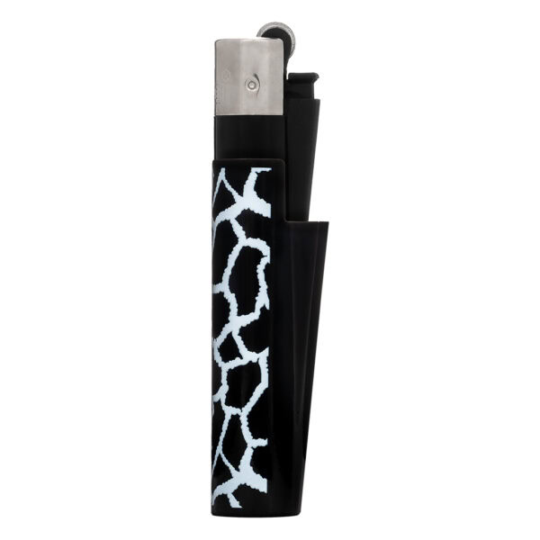 Lighter Metal Micro Cover Savannah Print (Clipper)