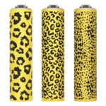 Lighter Metal Micro Cover Savannah Print (Clipper)