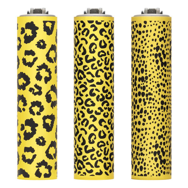 Lighter Metal Micro Cover Savannah Print (Clipper)