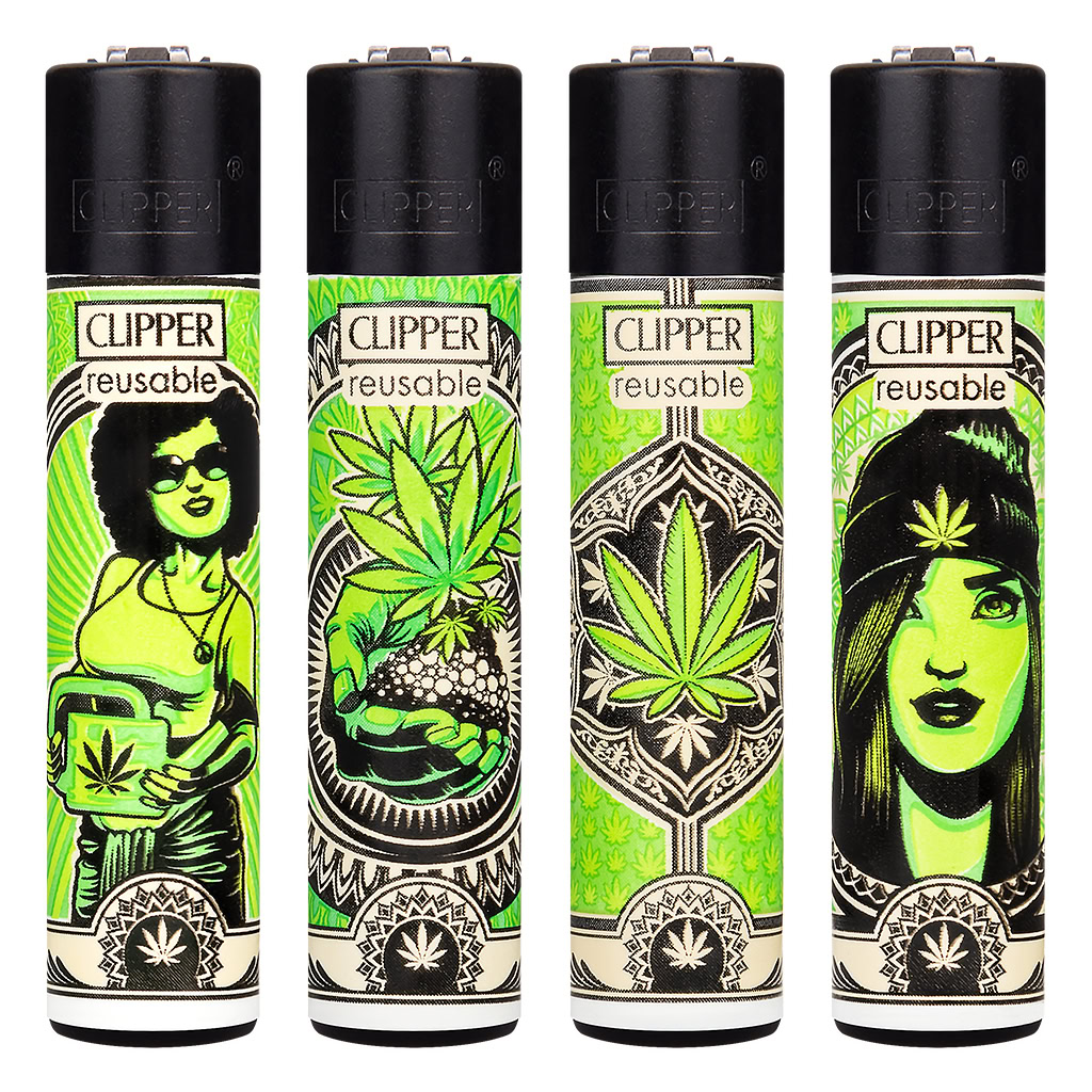 Lighter Grass Art #2 (Clipper)