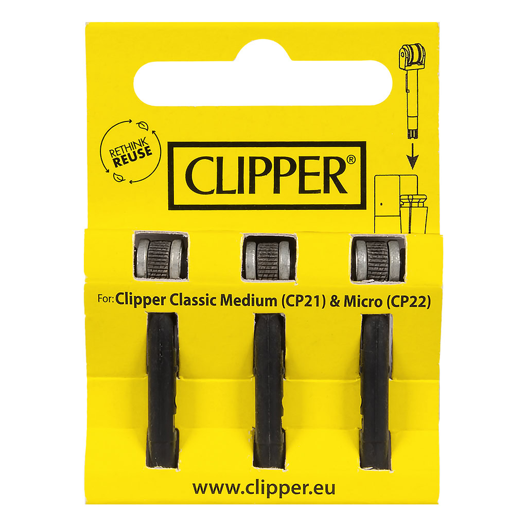 Clipper Flint System Micro 3pcs (Clipper)