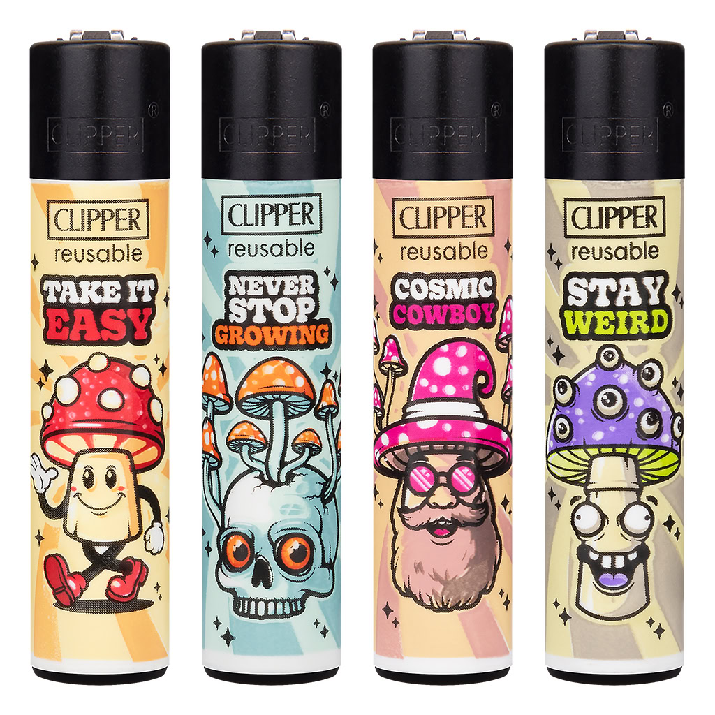 Lighter Shrooms #12 (Clipper)