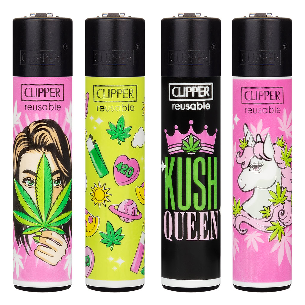 Lighter 420 Girly (Clipper)