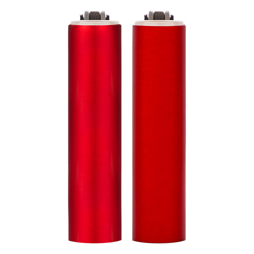 Lighter Metal Micro Cover Red Devil (Clipper)