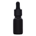 Glass Bottle Violet with dropper 10ml