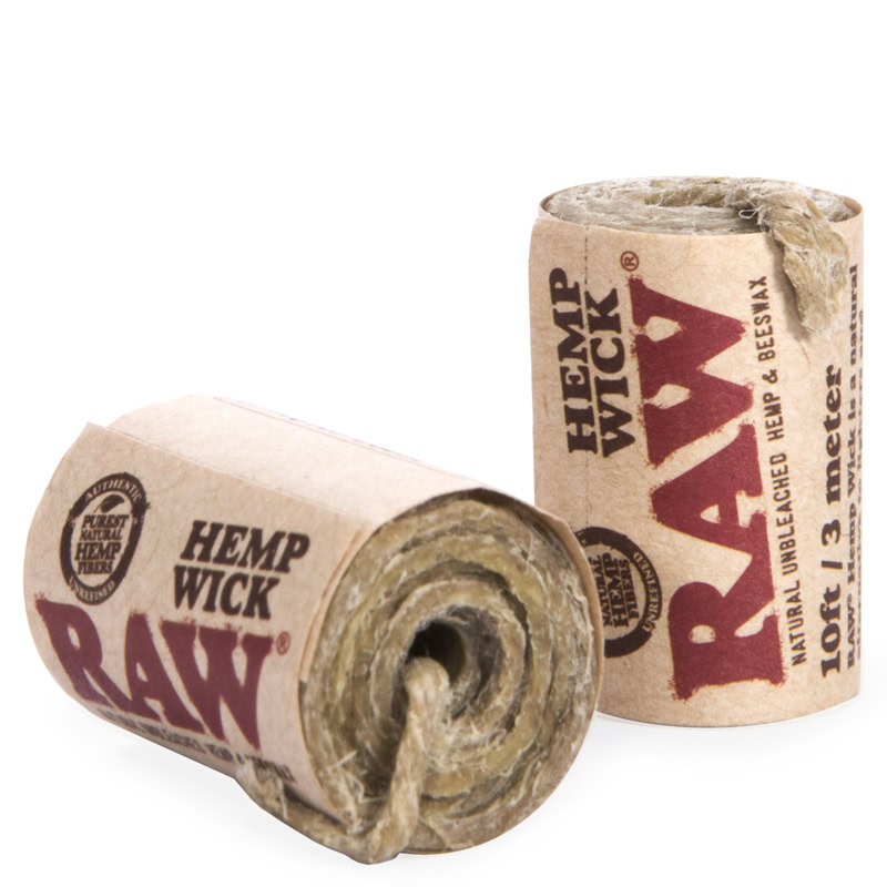 Hemp Wick 3m (RAW)