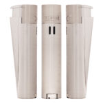 Lighter Metal Jet Flame Silver incl. Giftbox (Clipper)