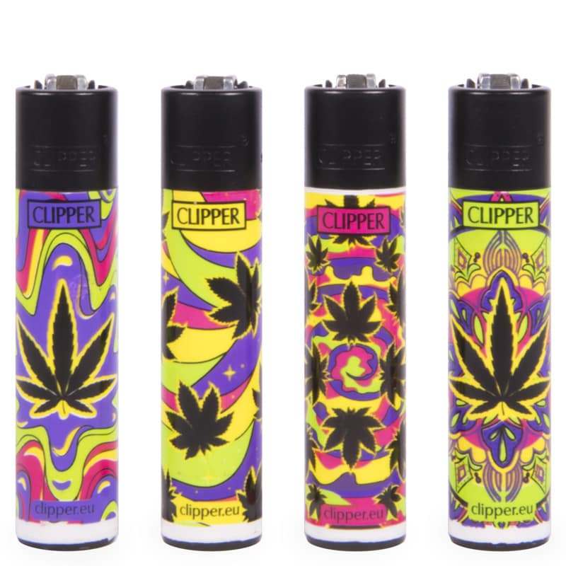 Lighter Neon Leaves #3 (Clipper)