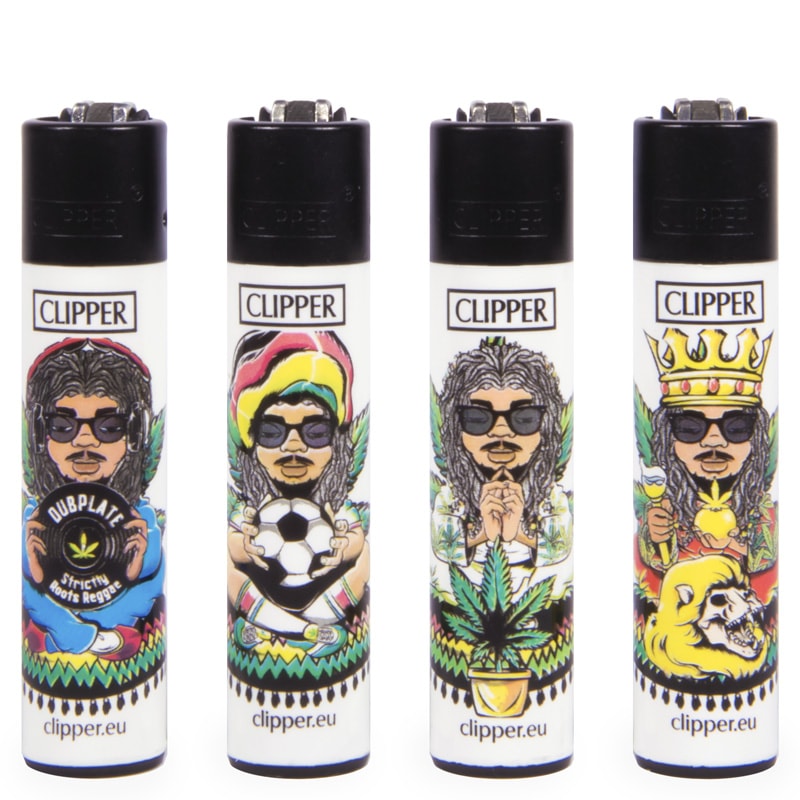 Lighter Rasta Man #1 (Clipper)