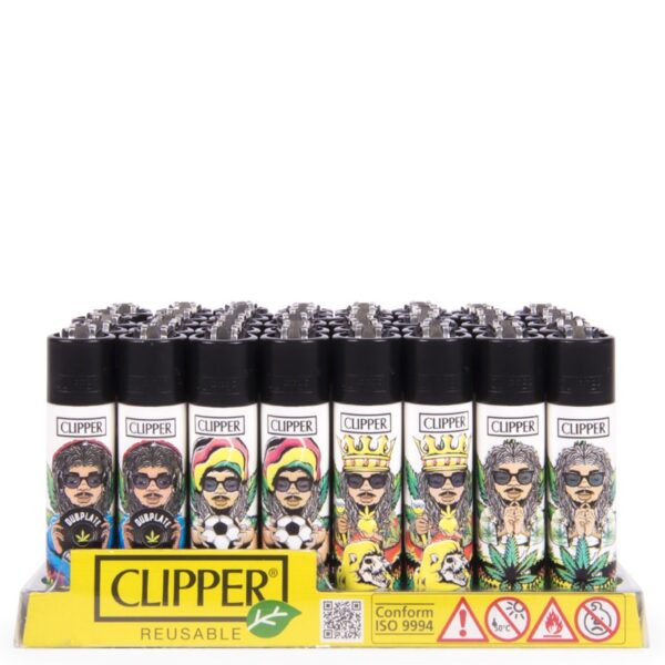 Lighter Rasta Man #1 (Clipper)