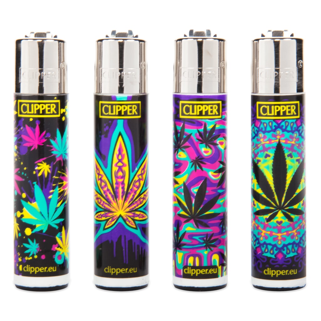 Lighter Neon Leaves #2 (Clipper)