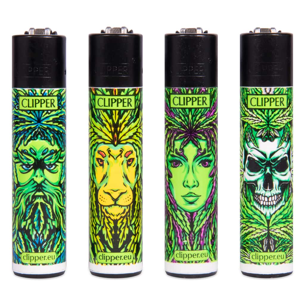 Lighter Leaf Faces (Clipper)