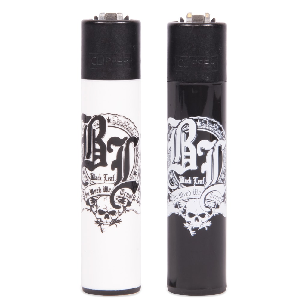 Lighter Black Leaf (Clipper)