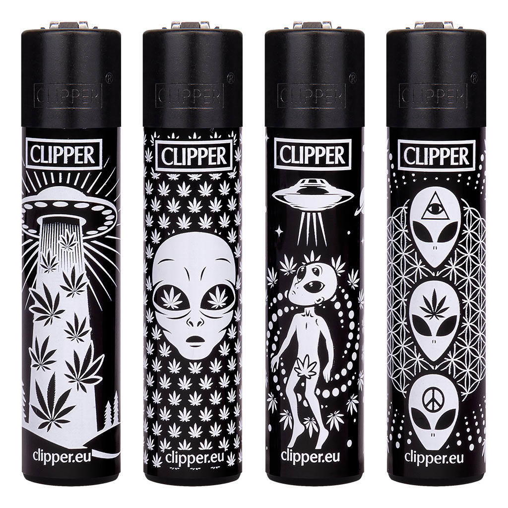 Lighter 420 Aliens #2 (Clipper)