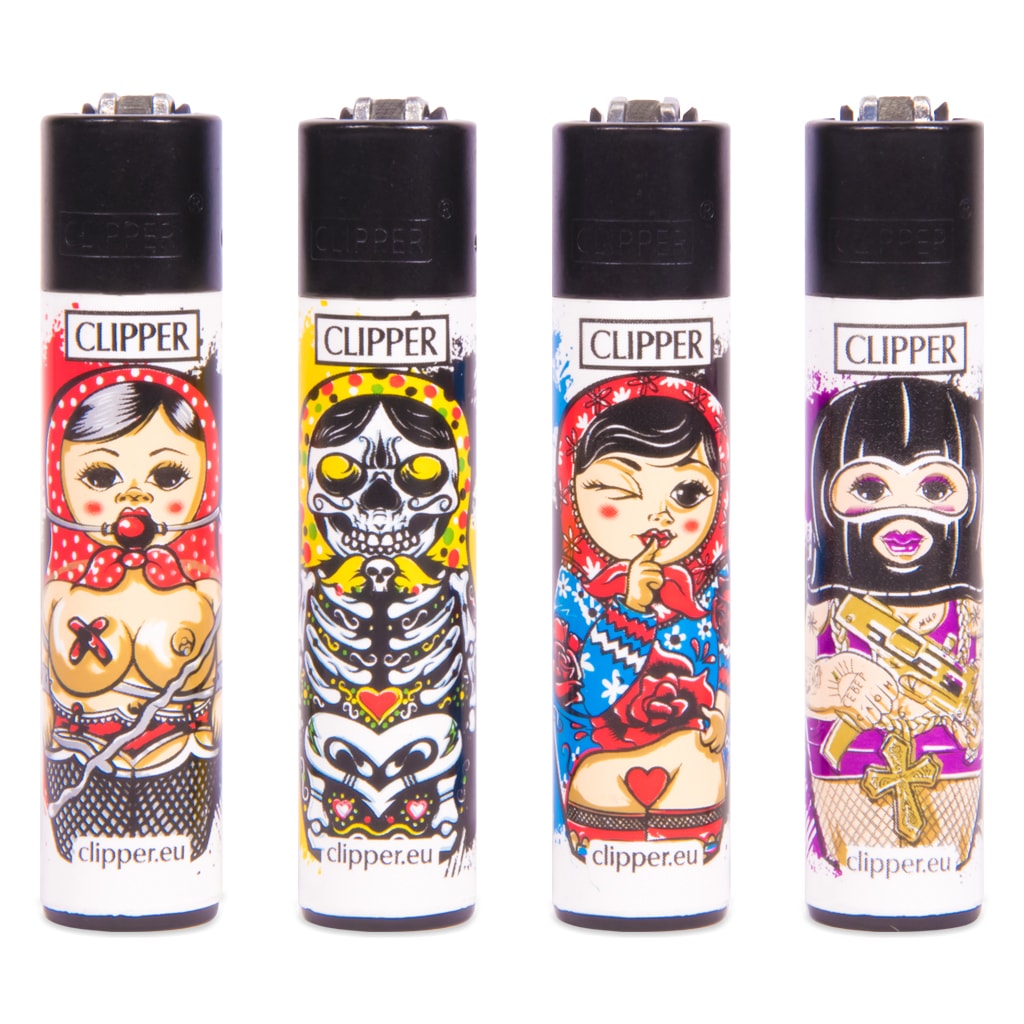 Lighter Matroschkas (Clipper)