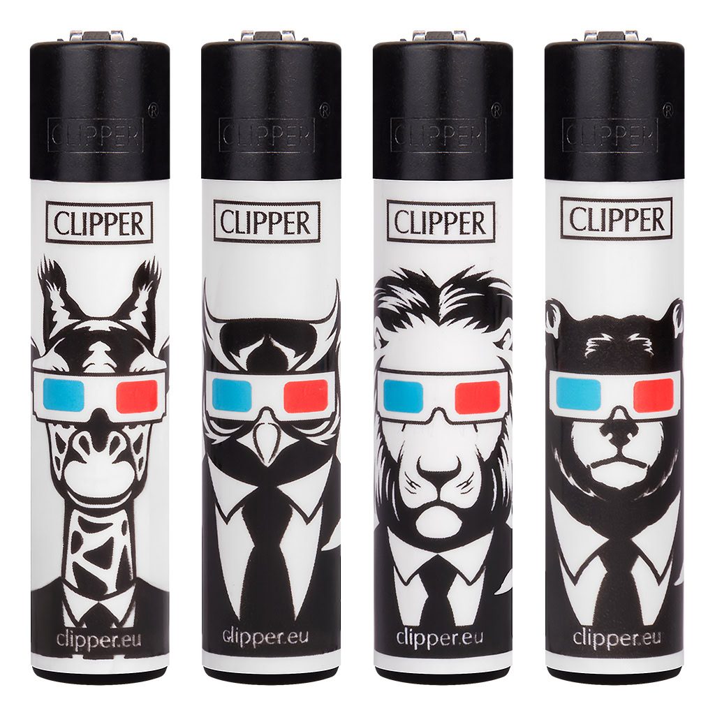 Lighter 3D Animals #2 (Clipper)