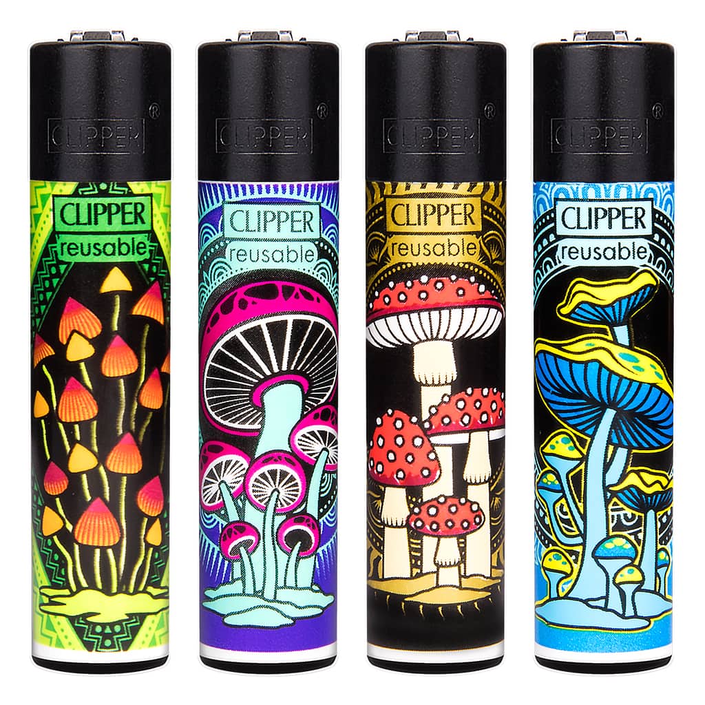 Lighter Shrooms #5 (Clipper)