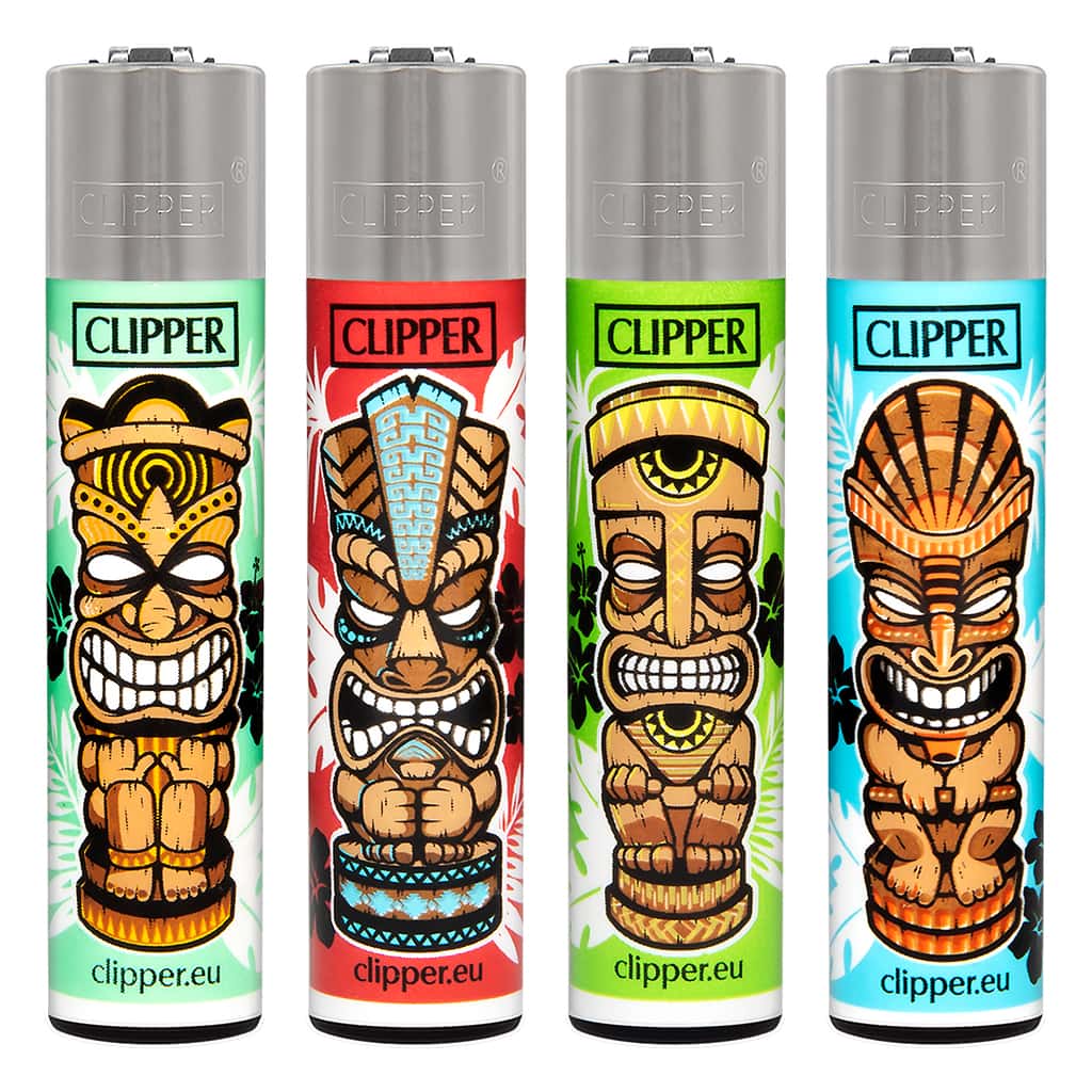 Lighter Tiki #2 (Clipper)