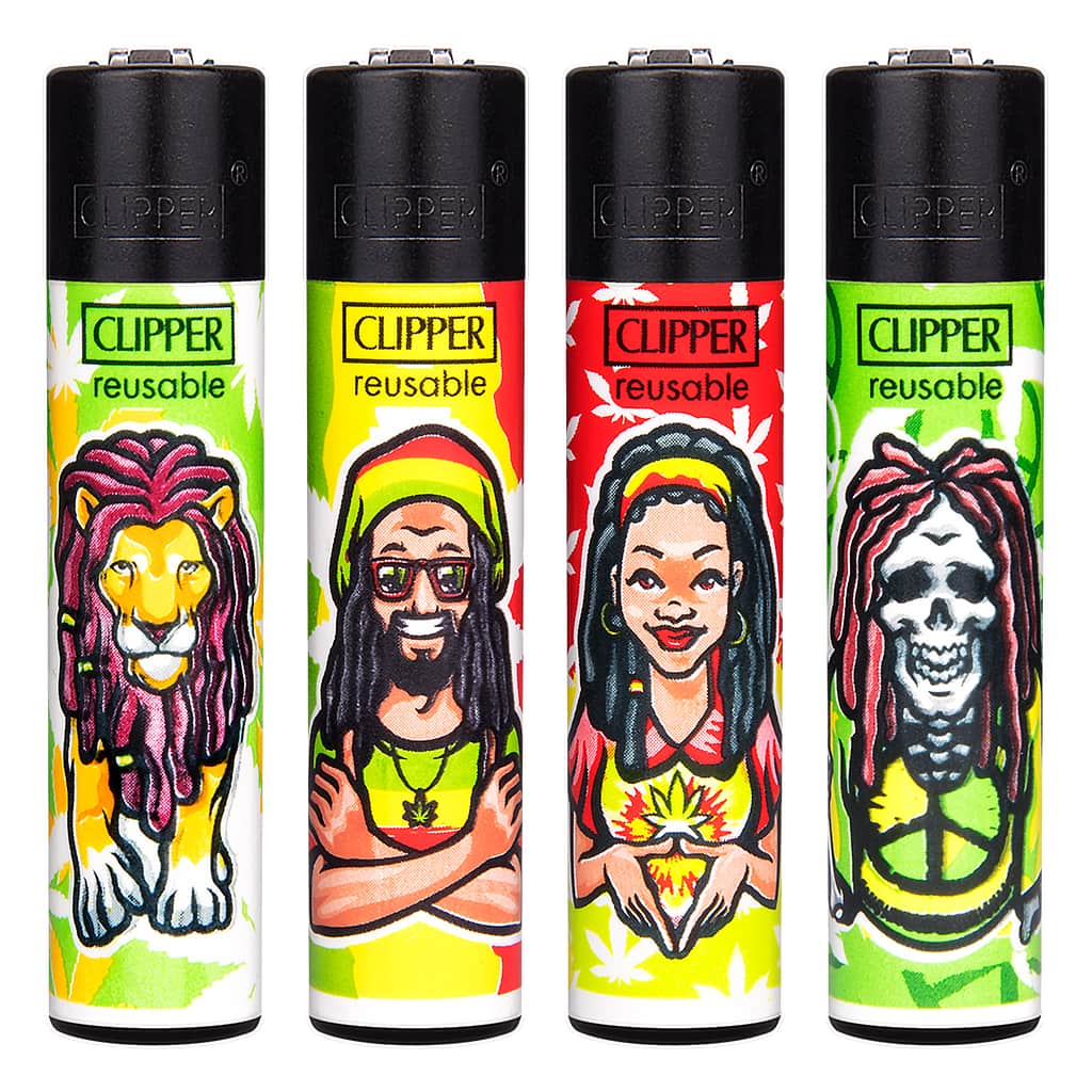 Lighter Rasta #2 (Clipper)