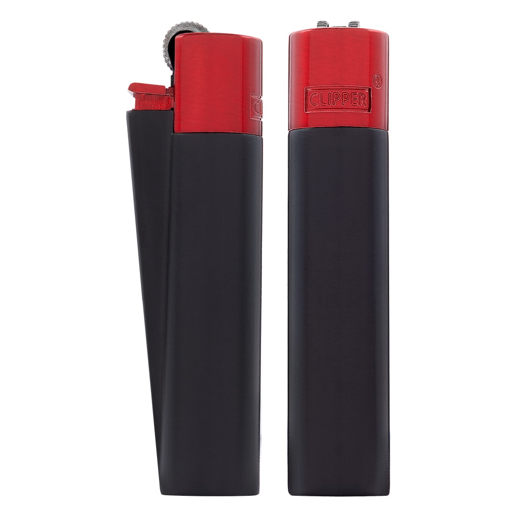 Lighter Metal Lava incl. Giftbox (Clipper)