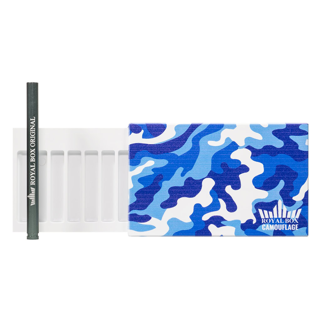 White Camouflage Snuff Box (Royal Box)