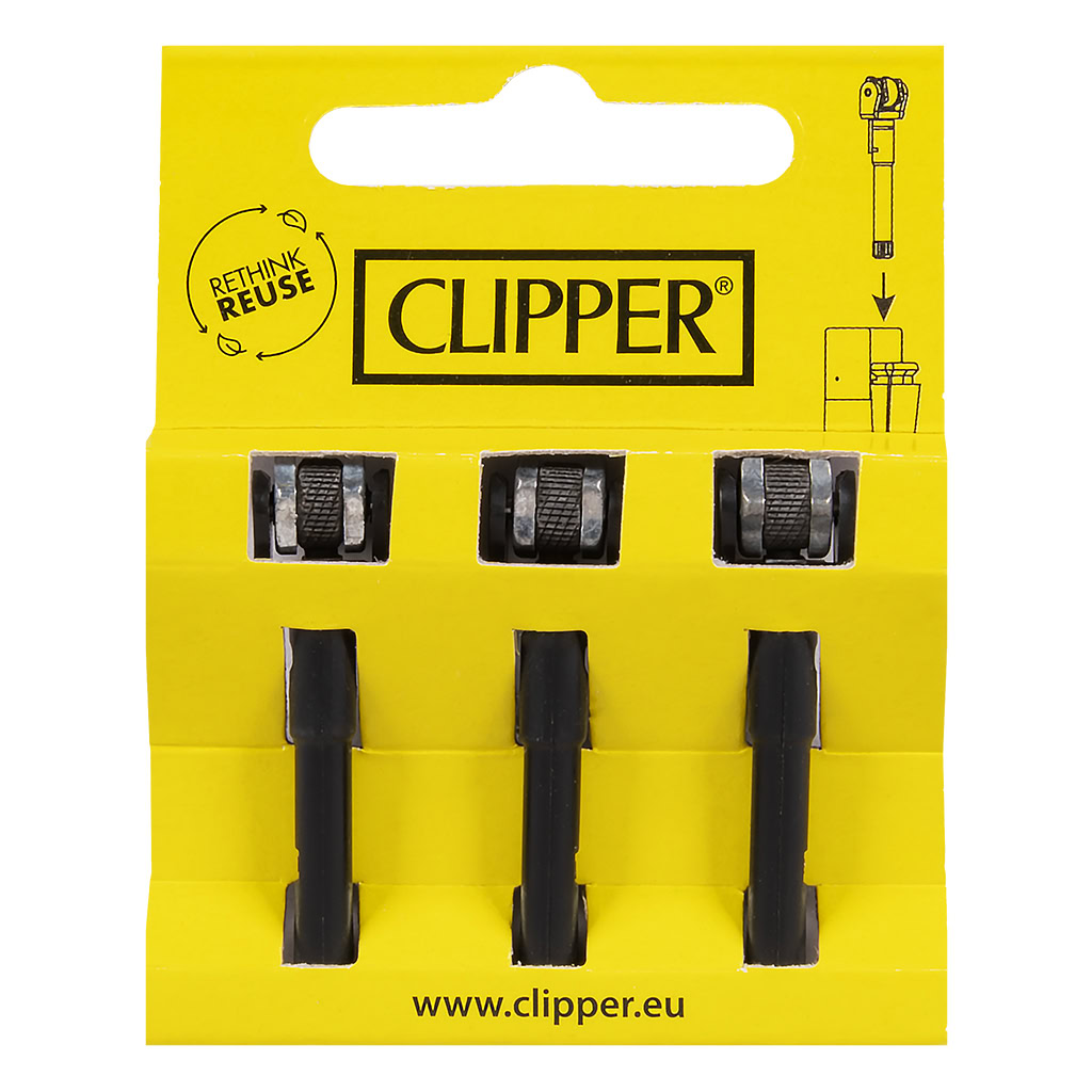 Clipper Flint System 3pcs