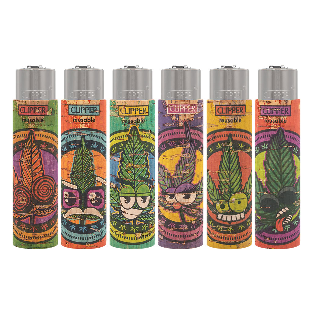 Lighter Cork Cover Seri (Clipper)